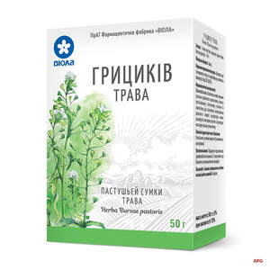 ПАСТУШЬЕЙ СУМКИ ТРАВА 50 г пачка