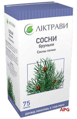 СОСНИ БРУНЬКИ 75 г пачка