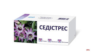 СЕДИСТРЕСС N30 табл.