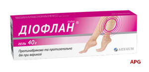 ДИОФЛАН гель 40 г туба