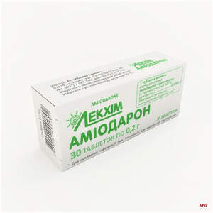 АМИОДАРОН 200 мг N30 табл.