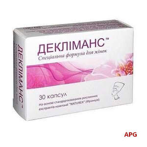ДЕКЛИМАНС 400 мг N30 капс.