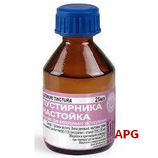 ПУСТЫРНИКА Н-КА 25 мл настойка фл.