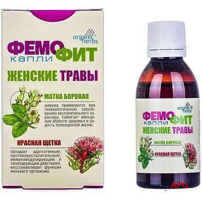 ФЕМОФИТ №2 капли 50 мл