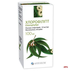 ХЛОРОФИЛЛИПТ 1% 100 мл р-р фл.