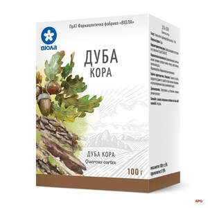 ДУБА КОРА 100 г кора пачка