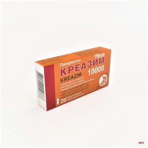 КРЕАЗИМ 10000 N20 капс.