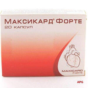МАКСИКАРД ФОРТЕ №20 капс.