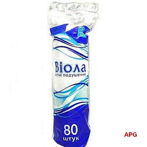 ПОДУШЕЧКИ ВАТНЫЕ ВИОЛА N80