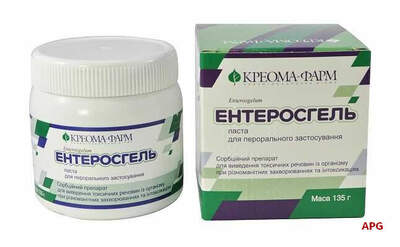 ЭНТЕРОСГЕЛЬ 135 г гель д/перорал. прим. контейнер пластм.