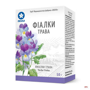 ФИАЛКИ ТРАВА 50 г пачка