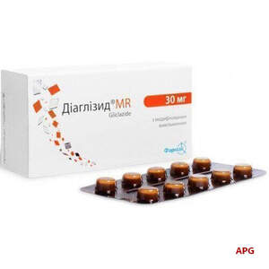 ДИАГЛИЗИД MR 30 мг N60 табл.