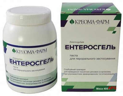 ЭНТЕРОСГЕЛЬ 405 г паста д/перорал. прим. контейнер пластм.