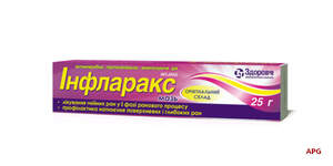 ИНФЛАРАКС 25 г мазь