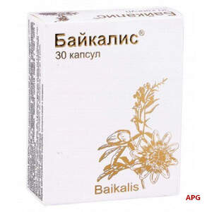 БАЙКАЛИС N 30 капс.