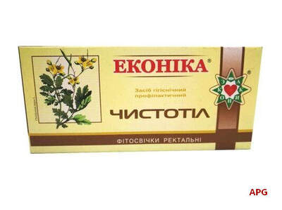 ФИТОСВЕЧИ РЕКТ. ЧИСТОТЕЛ 1.3 г №10