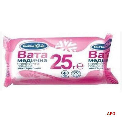 ВАТА Н/СТ ГИГИЕН. 25 г ролик