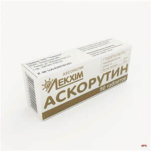 АСКОРУТИН N50 табл.