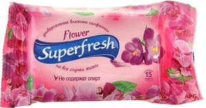САЛФ ВЛАЖН. SUPERFRESH FLOWER N15