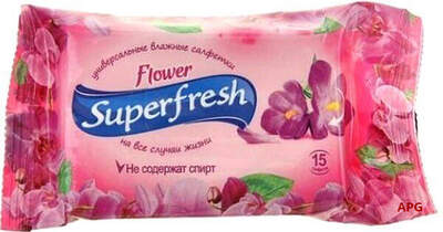 САЛФ ВЛАЖН. SUPERFRESH FLOWER N15