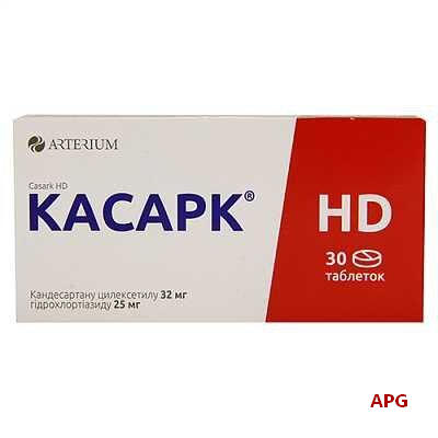КАСАРК НD 32 мг/25 мг N30 табл.