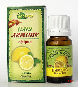 ОЛІЯ ЕФІРНА ЛИМОН 10 мл