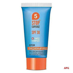 СТОП КУПЕРОЗ КРЕМ SPF30 ЕЖЕДНЕВНЫЙ 50 мл №0