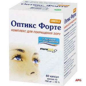 ОПТИКС ФОРТЕ N60 капс.блистер