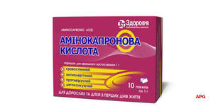 АМИНОКАПРОНОВАЯ К-ТА 1г N10 пор.