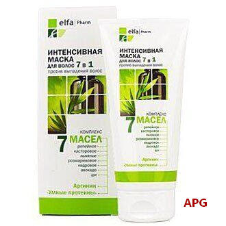 МАСКА Д/ВОЛОС ИНТЕНСИВНАЯ 7 масел 200 мл