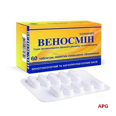 ВЕНОСМИН N60 табл. п/о