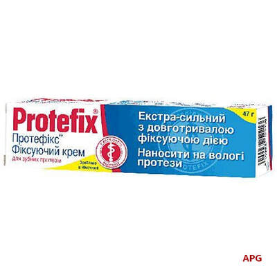 ПРОТЕФИКС КРЕМ ФИКС ЗУБН. ПРОТЕЗ. 40 мл (47 г) крем