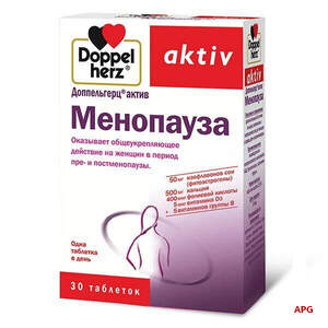 ДОППЕЛЬГЕРЦ АКТИВ МЕНОАКТИВ N30 табл.