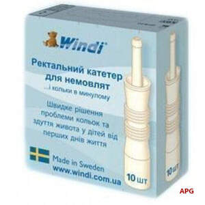 КАТЕТЕР РЕКТАЛЬНЫЙ д/новорожд. Windi N10