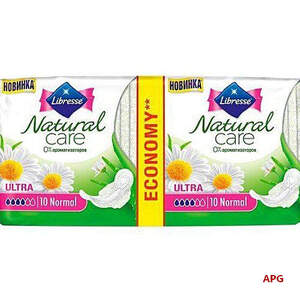 ПРОКЛ LIBRESSE Natural Care Ultra Normal №20