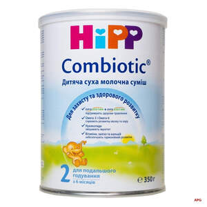 HIPP COMBIOTIC 2 СМЕСЬ МОЛОЧНАЯ 350 г