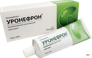 УРОНЕФРОН 100 г гель туба