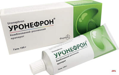 УРОНЕФРОН 100 г гель туба
