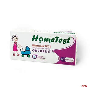 ТЕСТ Д/О ОВУЛ. HOMETEST №5+1 тест-полоска (Atlas Link (Beijing) Technology/031991)