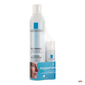 LA ROCHE POSAY ТЕРМАЛЬНАЯ ВОДА 300 мл + 50 мл в подарок