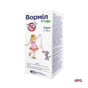 ВОРМИЛ ФИТО 200 мл сироп