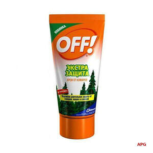 OFF! EXTRA PROTECTION КРЕМ ОТ КОМАРОВ 50 мл