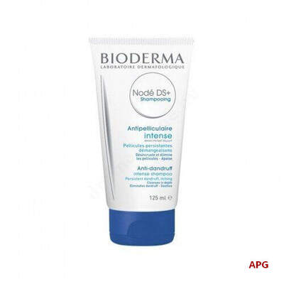 BIODERMA НОДЕ DS+ КРЕМ-ШАМП. 125 мл