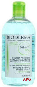 BIODERMA СЕБИОМ H2O МИЦЕЛЛЯРНЫЙ ЛОСЬОН 500 мл