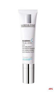 LA ROCHE РЕДЕРМИК С АНТИВОЗР. УХОД КОМПЛ. ДЕЙСТВ. д/чувств. кожи контура глаз 15 мл