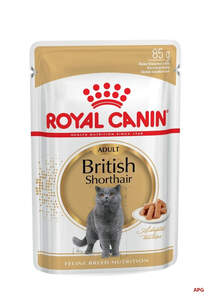 КОРМ Д/КОТОВ BRITISH SHORTAIR ADULT 85 г