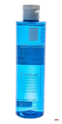 LA ROCHE POSAY ЭФАКЛАР ЛОСЬОН Д/ОЧИЩ. И СУЖЕНИЯ ПОР 200 мл