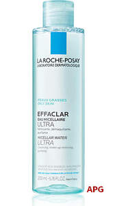 LA ROCHE POSAY ЭФАКЛАР ЖИДКОСТЬ Д/ОЧИЩ. И СНЯТИЯ МАКИЯЖА 200 мл