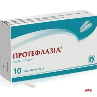 ПРОТЕФЛАЗІД 3 г №10 суп.
