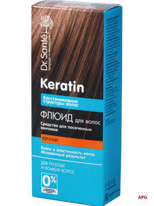 ФЛЮИД DR.SANTE KERATIN д/посеч. конч. волос 50 мл